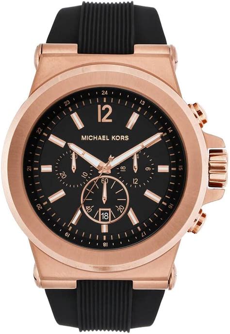 mens michael kors dylan chronograph watch|michael kors dylan watch strap.